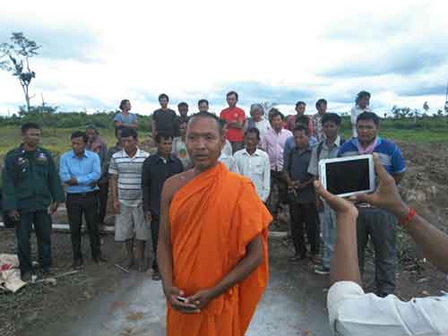 អាជ្ញាធរគណៈកម្មការនឹងពុទ្ធបរិស័ទផ្តើមកសាង សង់វត្តថ្មីមួយឡើង ហៅថា វត្តសន្សំកុសល្យ