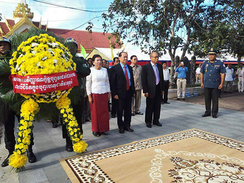 ពិធីអបអរសាទរខួបលើកទី ៣៩ ថ្ងៃជ័យជំនះ៧ -មករា-១៩៧៩-៧-មករា- ២០១៨