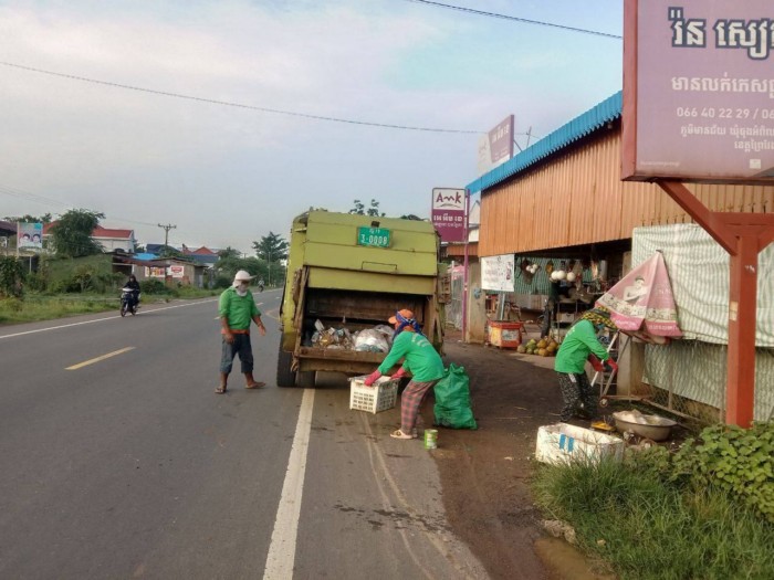 រួម គ្នា ដើម្បី​កម្ពុជា​ស្អាត​