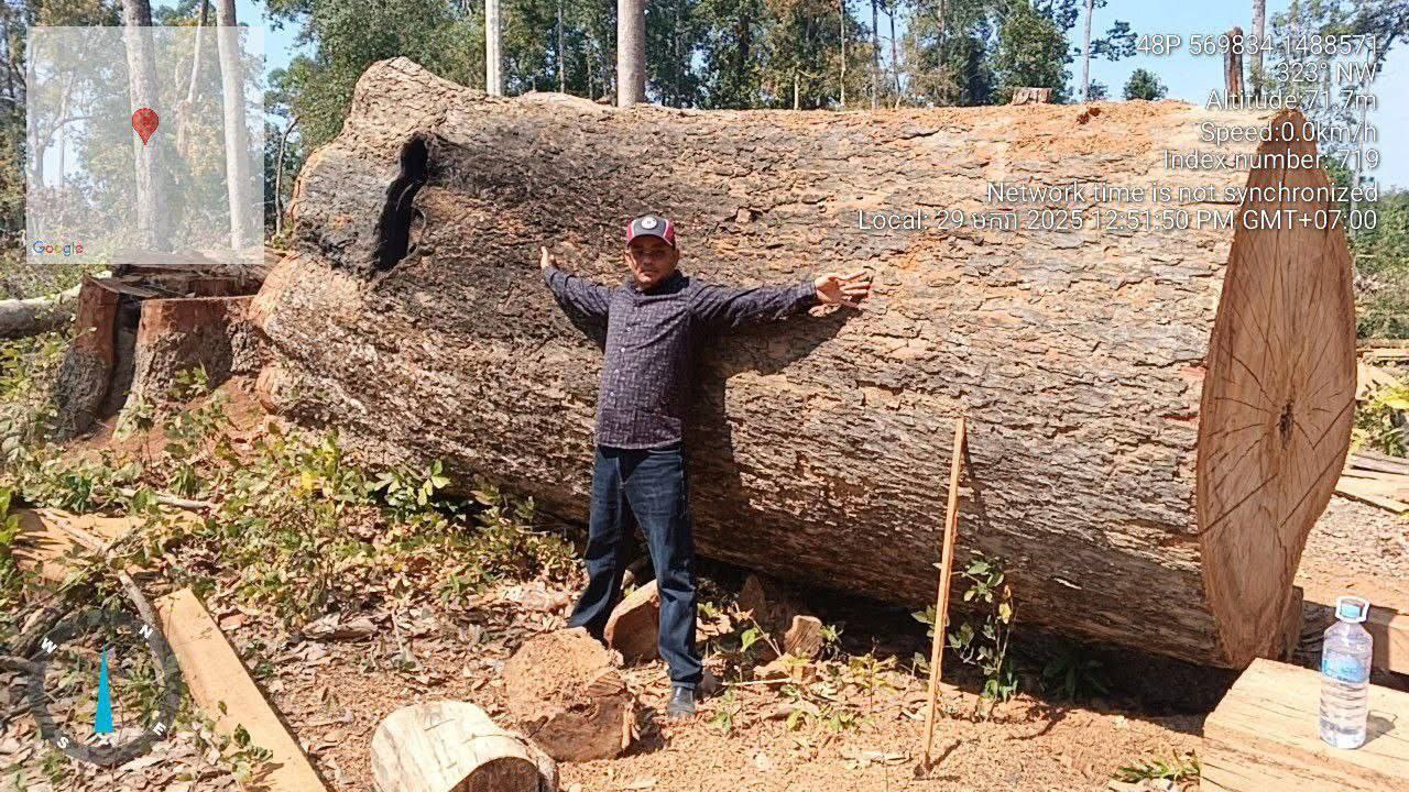 មហន្តរាយព្រៃឈេីដ៏ធំ កំពុងកើតមានឡេីង នៅតំបន់ដែនជម្រកសត្វព្រៃ ព្រៃឡង់ ខេត្តស្ទឹងត្រែង..