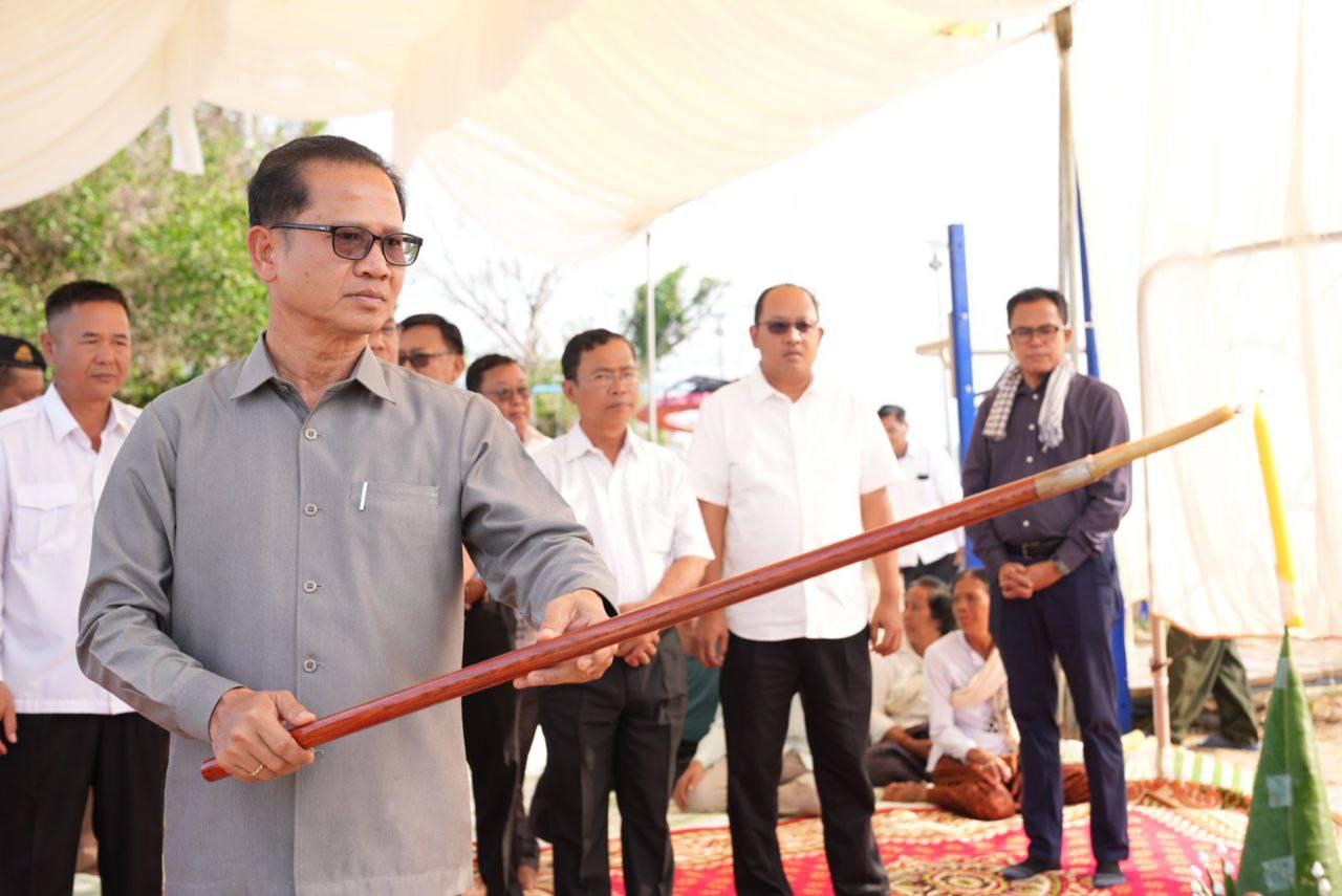 ឯកឧត្ដម ង៉ូវ បូរីណា អញ្ជើញជាអធិបតីពិធីក្រុងពាលី រៀបចំព្រឹត្តិការណ៍សង្ក្រាន្តអូររាំងឪ ២០២៥