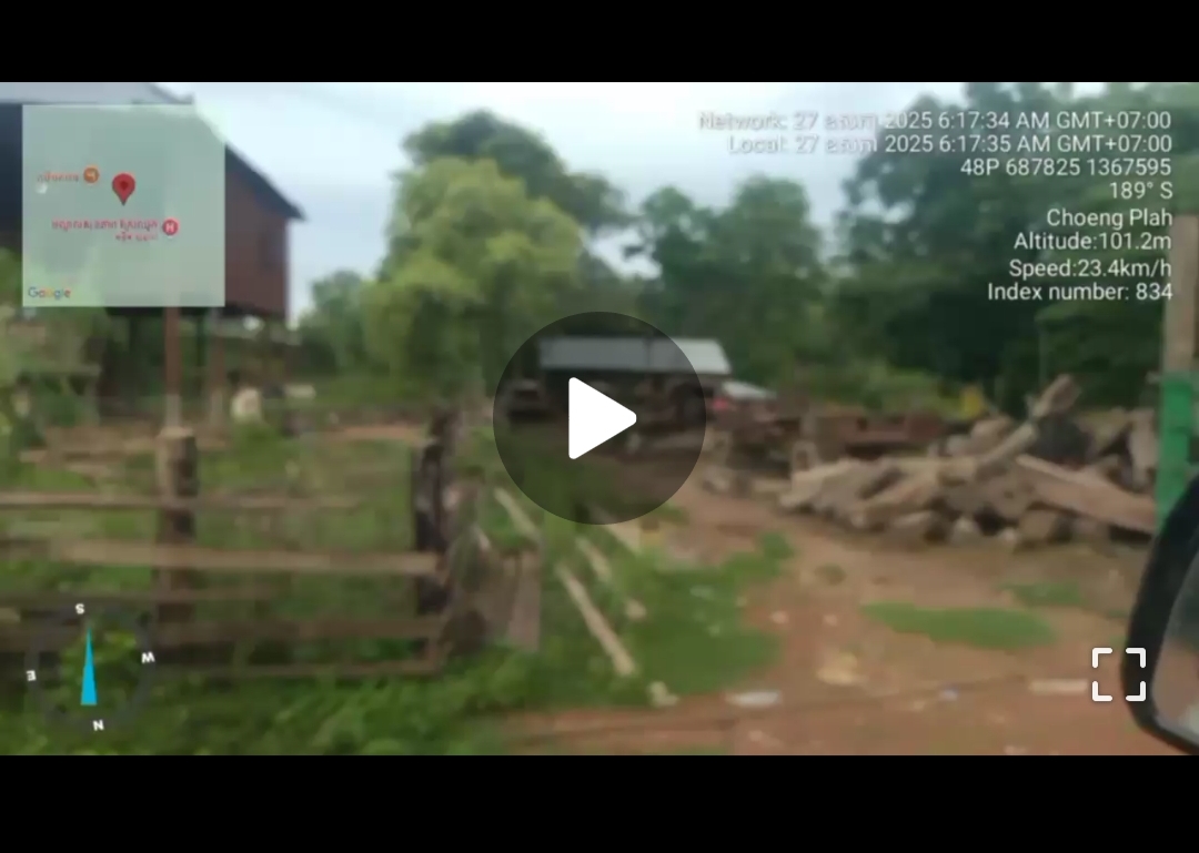 អុញនោះ សកម្មភាព​ ក្រុមឈ្មួញចាស់វស្សា. ជាពិសេសលោកផល្លានិងចែហ៊ុន ដែលតែងតែធ្វើការដឹកជញ្ជូនផលអនុផលព្រៃឈើចេញពីរចំណុចដែនជម្រកសត្វព្រៃស្រុកកែវសីមា ពេលនេះកំពុងតែសប្បាយល្អយ៉ាងខ្លាំងពីព្រោះមានការបើកភ្លើងខៀវពីមន្ត្រីជំនាញដែលឈរជើងនៅទីនោះ។